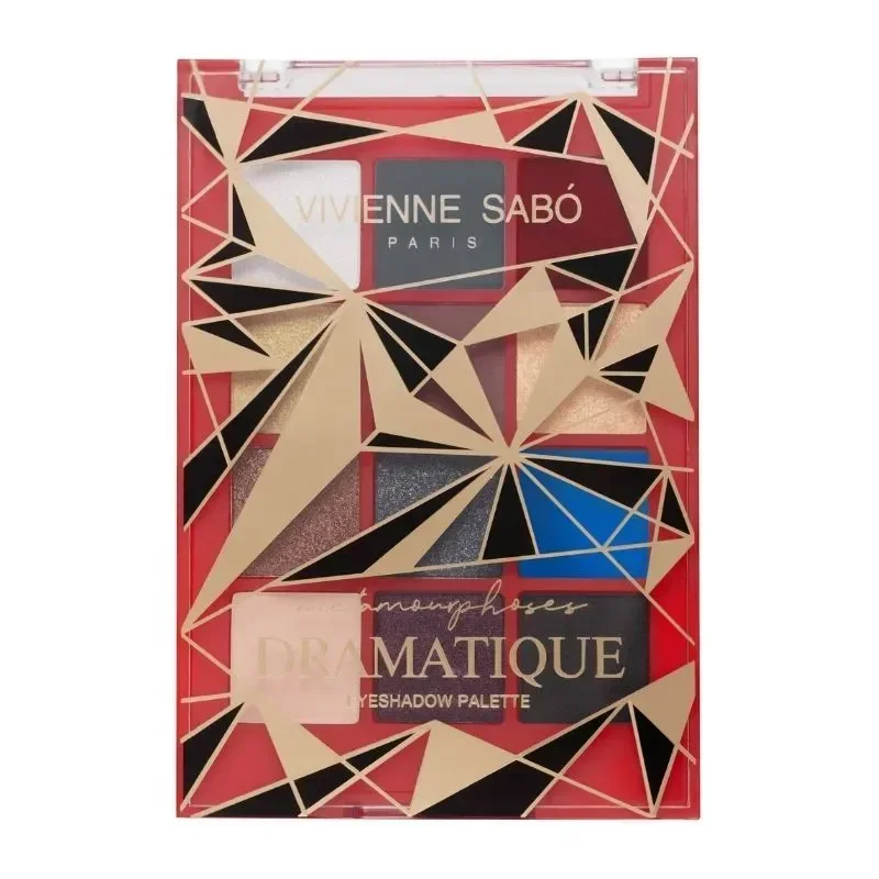 Палетка теней VIVIENNE SABO Metamourphoses Dramatique