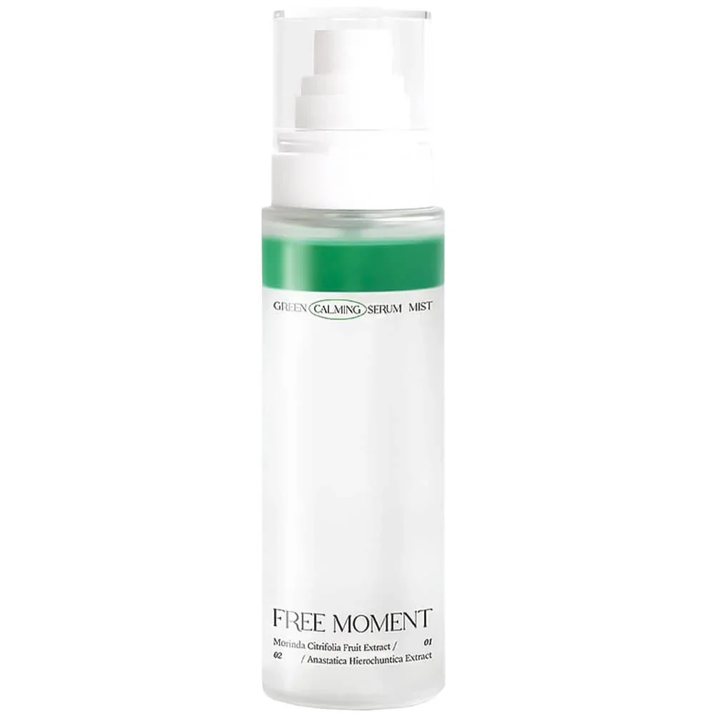 Успокаивающая сыворотка-мист с нони и центеллой Dr. Althea Free Moment Green Calming Serum Mist