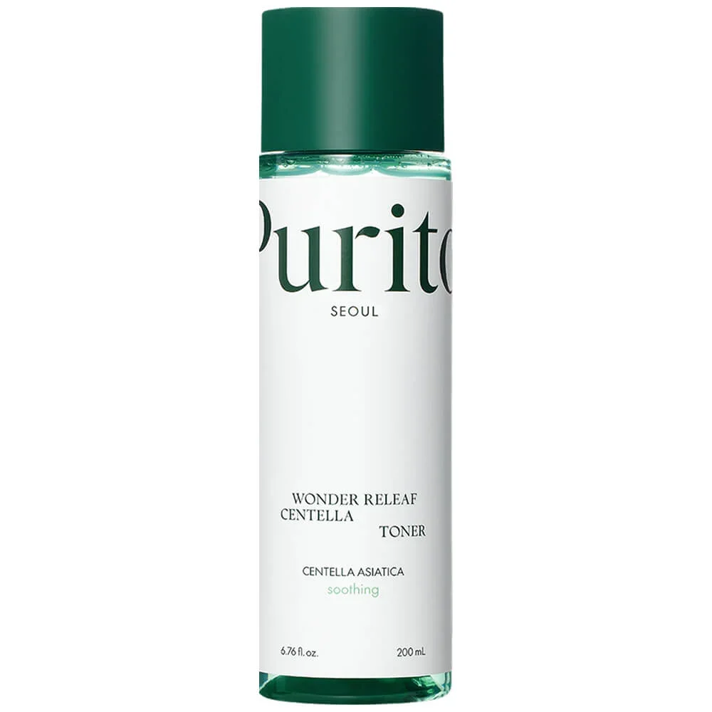 Бесспиртовой успокаивающий тонер с центеллой азиатской Purito Centella Green Level Calming Toner