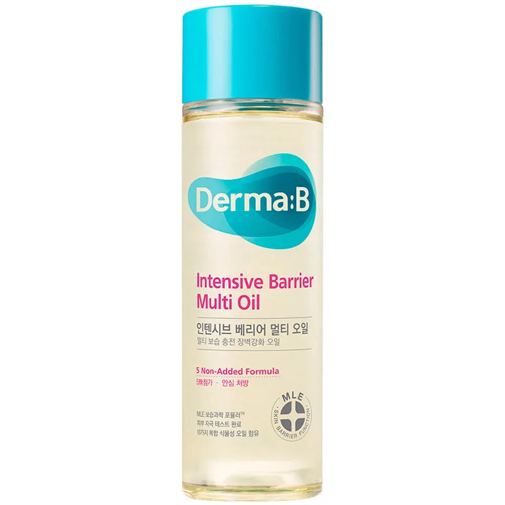 Универсальное парфюмированное масло для кожи и волос Derma:B Intensive Barrier Multi Oil