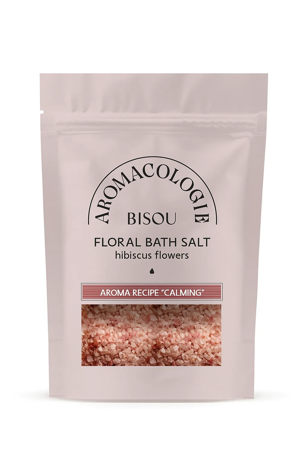 Bisou Aromacologie Цветочная Соль Для Ванны Успокаивающая "Calming"