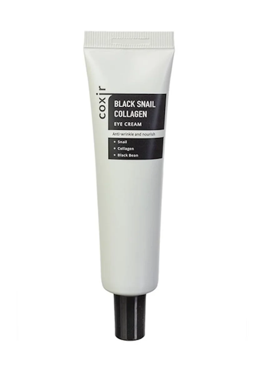 Антивозрастной крем для кожи вокруг глаз Coxir Black Snail Collagen Eye Cream