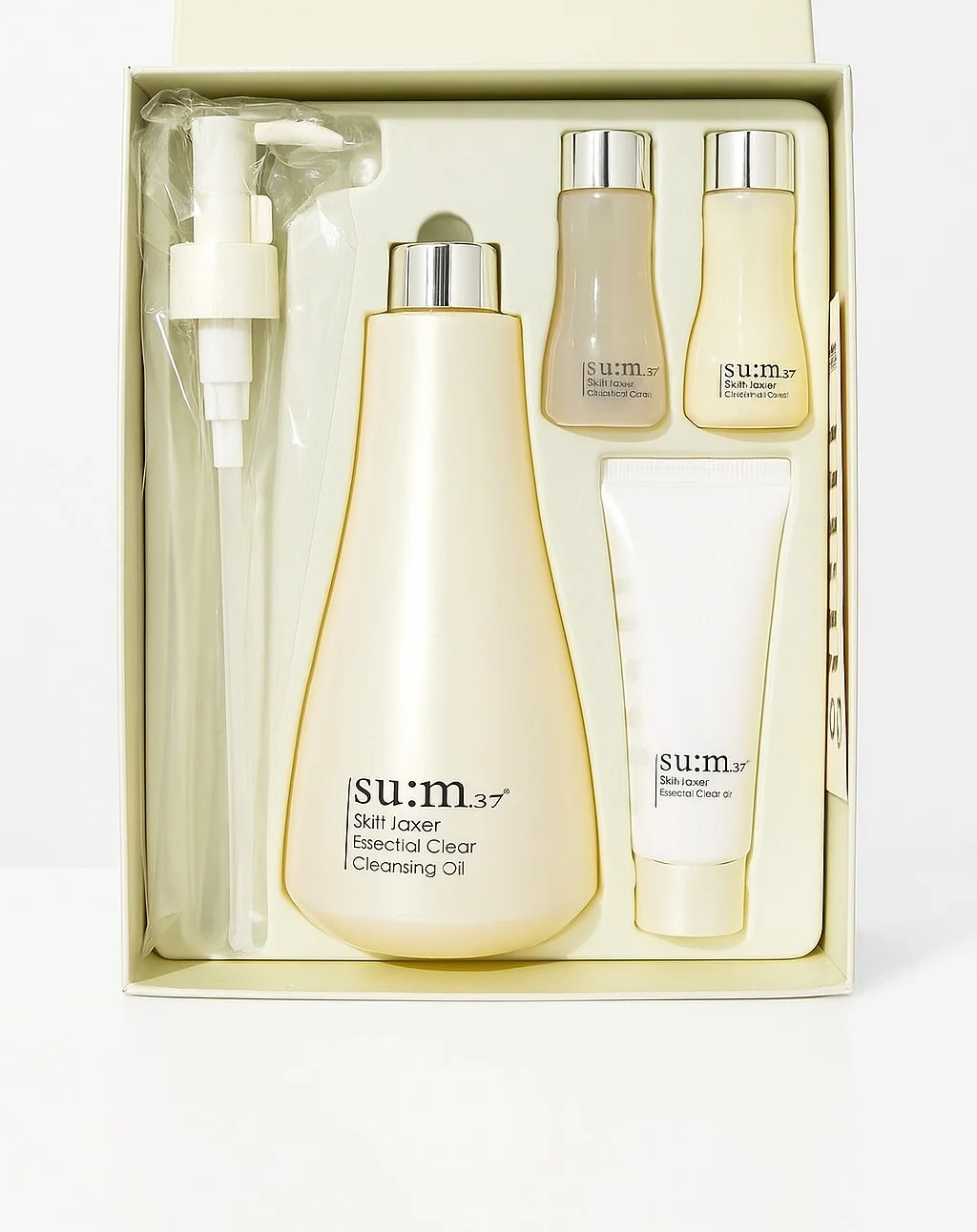Su:m37 Skin Saver Cleansing Oil  Набор