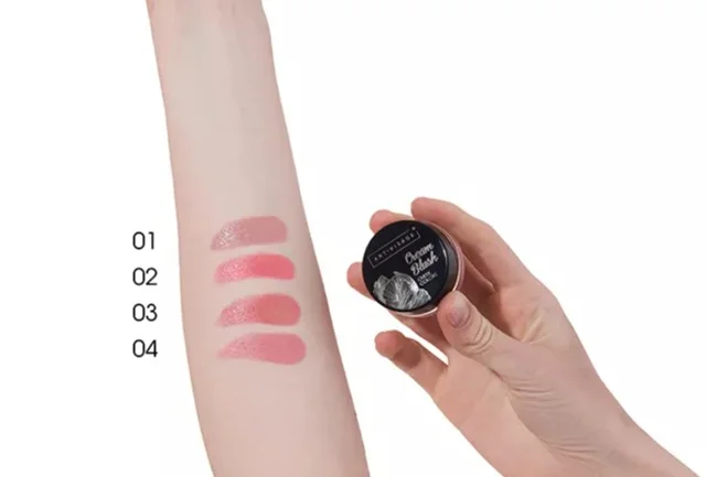 Кремовые румяна Cream Blush Cheek Colors - 04 Дымчатая Орхидея