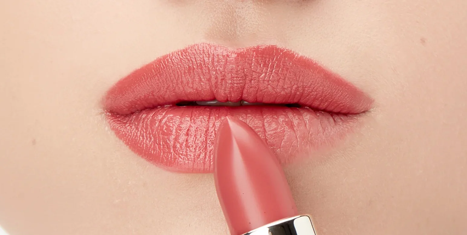 Редактирование AV ГУБНАЯ ПОМАДА BLACK DRESS 07 сливочный терракот 07