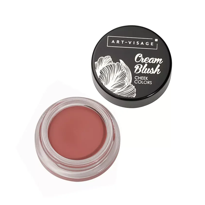 Кремовые румяна ART-VISAGE Cream blush 05 карамельная роза