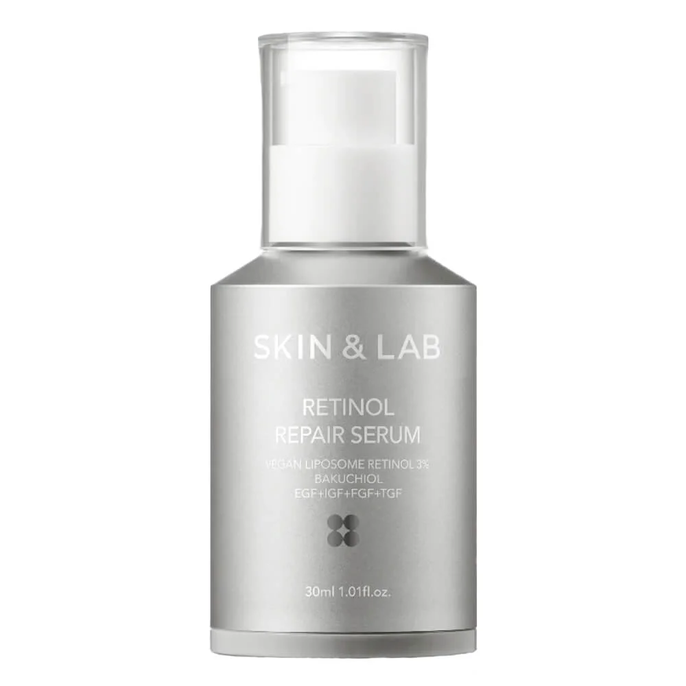 Антивозрастная сыворотка с 3% липосомального ретинола и пептидами SKIN&LAB Retinol Repair Serum