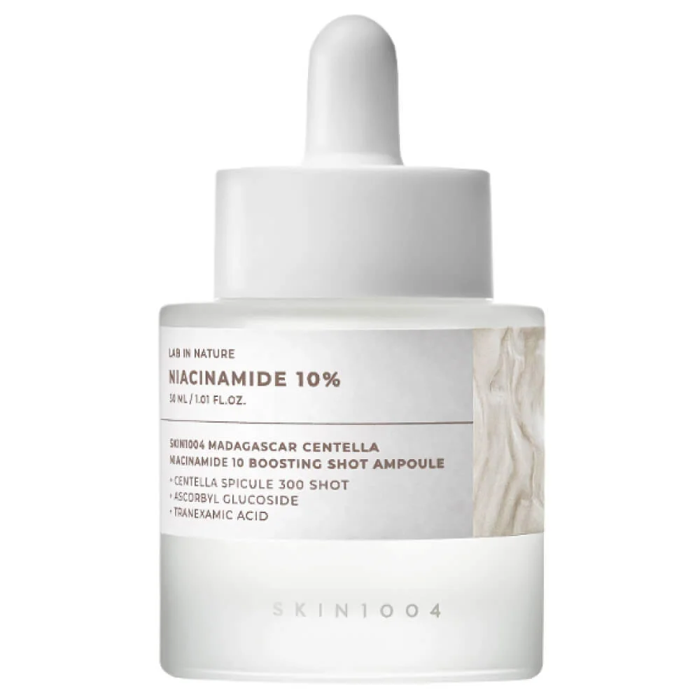 SKIN1004 Ампула-бустер с ниацинамидом Madagascar Centella Niacinamide 10 Boosting Shot Ampoule 30мл