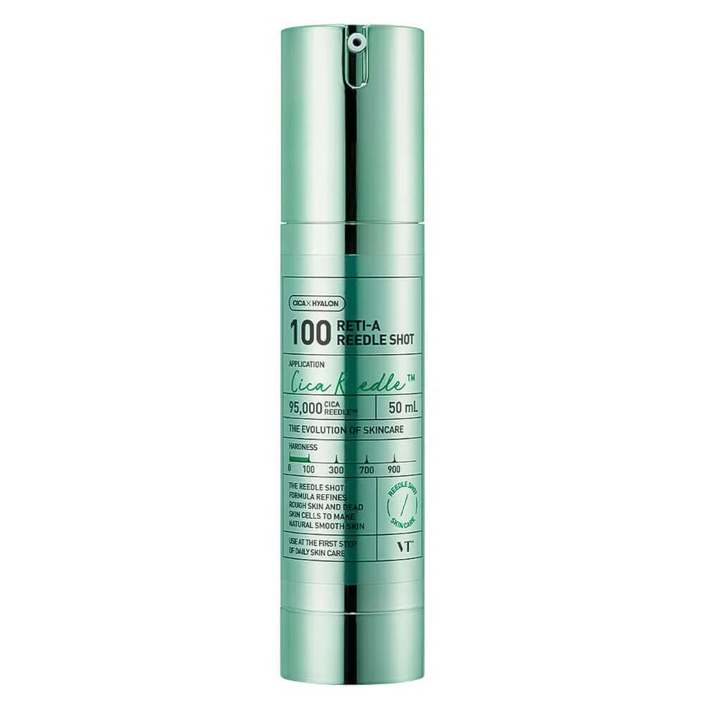 Бустер-сыворотка с микроиглами и ретинолом VT Cosmetics Reti-A Reedle Shot 100