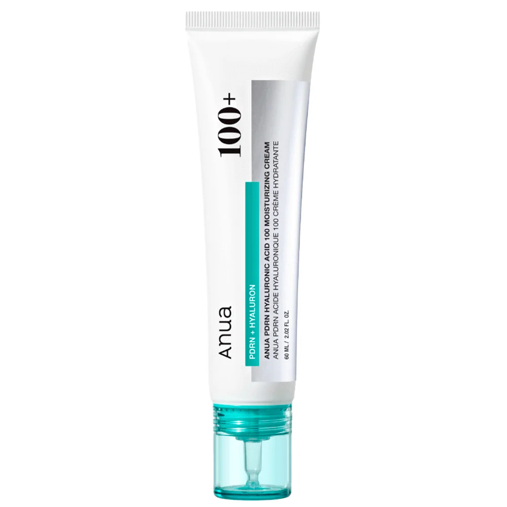 Увлажняющий крем с ПДРН и гиалуроновой кислотой Anua PDRN Hyaluronic Acid 100 Moisturizing Cream