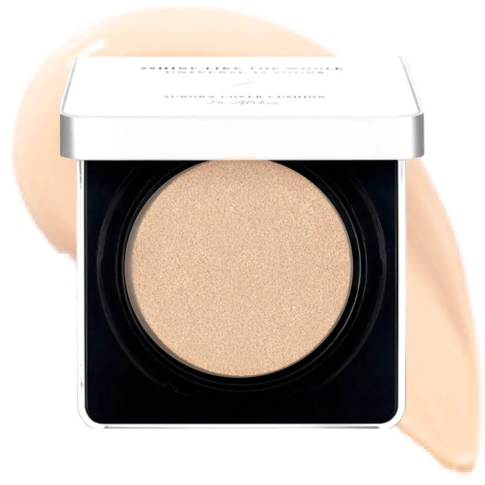 Тональный кушон со сменным блоком Dr.Althea Aurora Cover Cushion SPF50+PA+++21 21