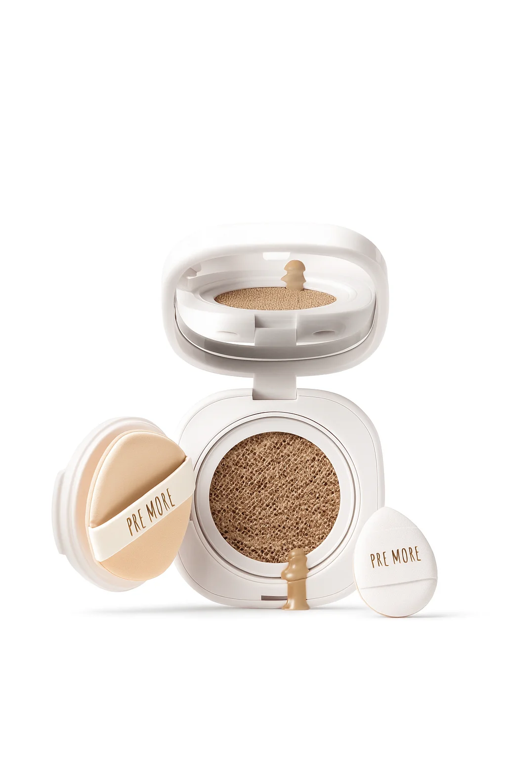 Pre more кушон Natural Cover Cushion 17 VANILA NUDE