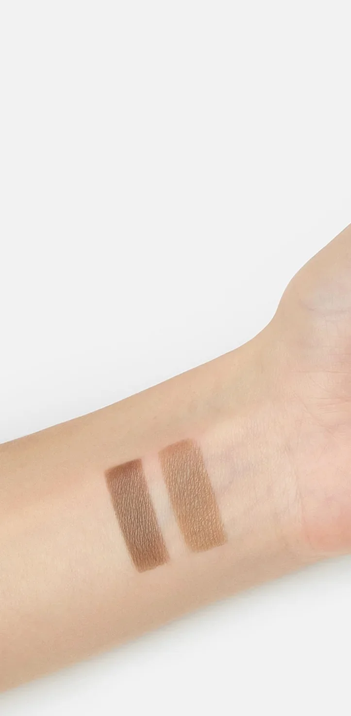 Двойные монохромные тени для бровей ART-VISAGE ICON BROWS 101 101