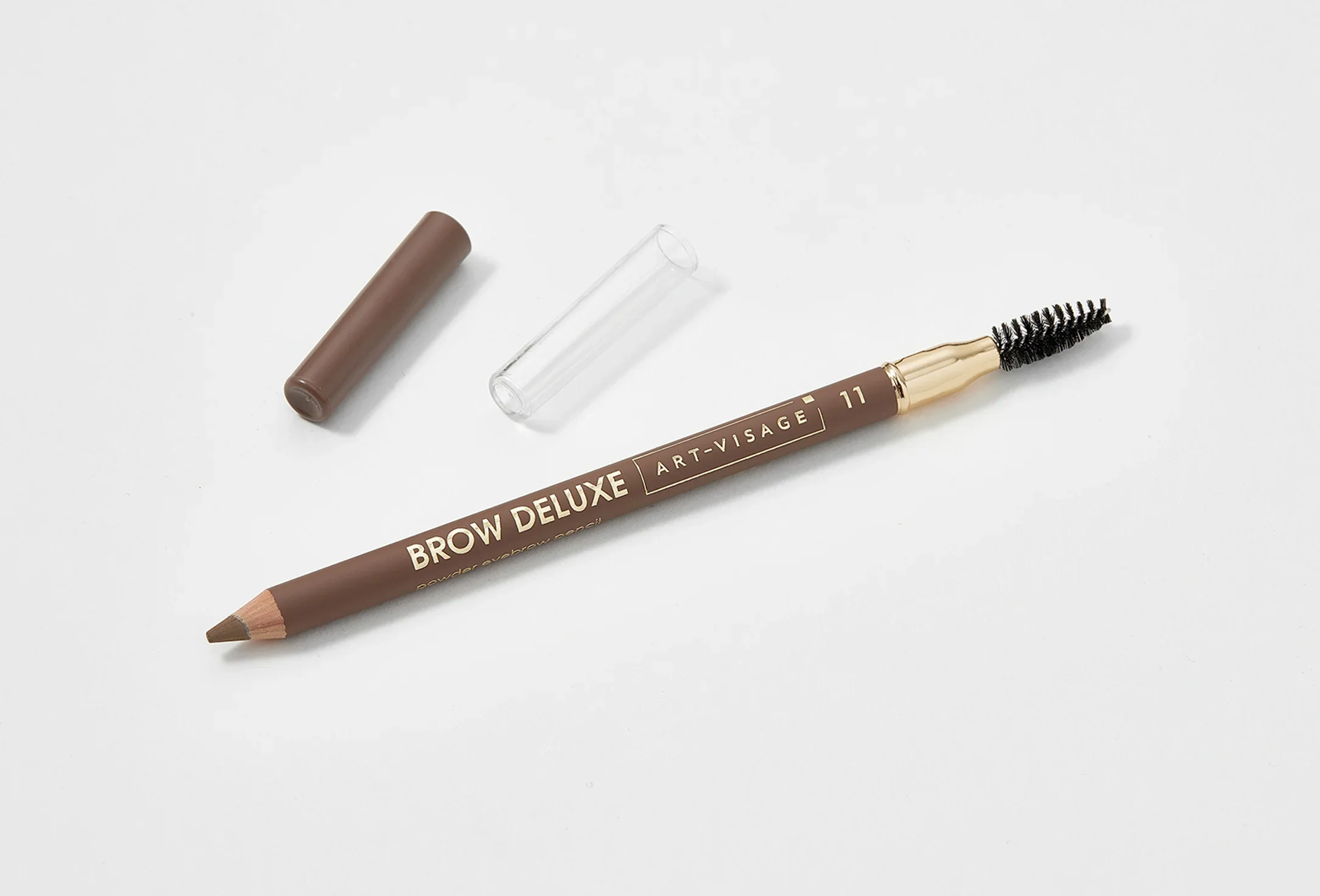 Карандаш для бровей пудровый ART-VISAGE BROW DELUXE 11 пепельно-русый