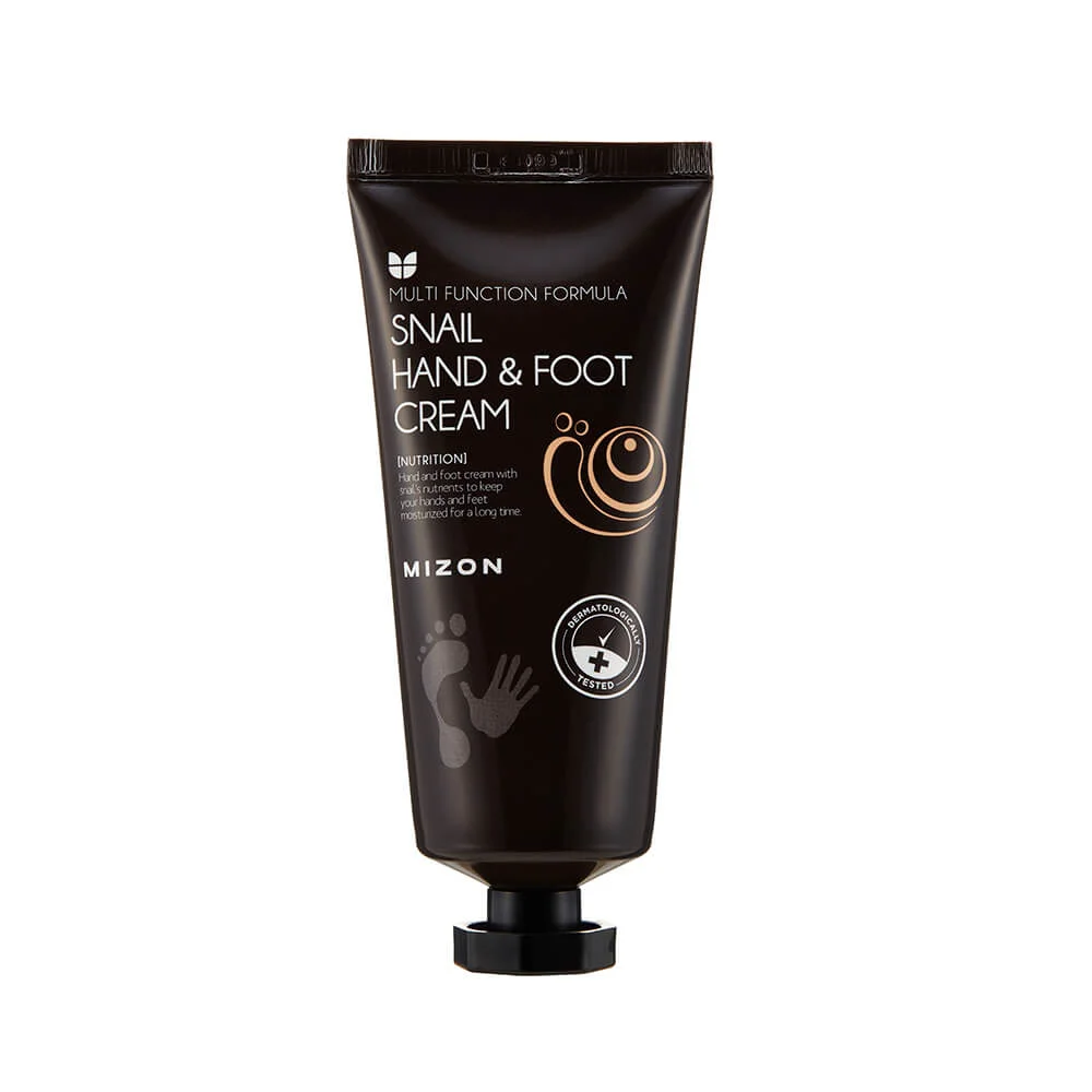 Кремы для рук и ног Mizon Snail Hand And Foot Cream