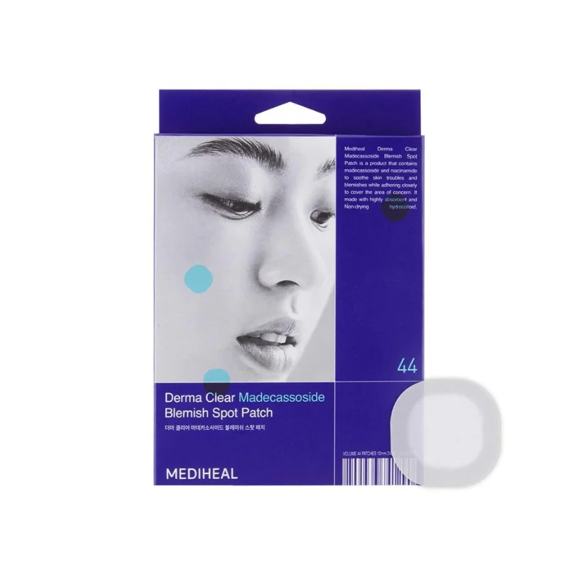 Mediheal точечные Derma Clear Madecassoside Blemish Spot Patch от покраснений 44 шт