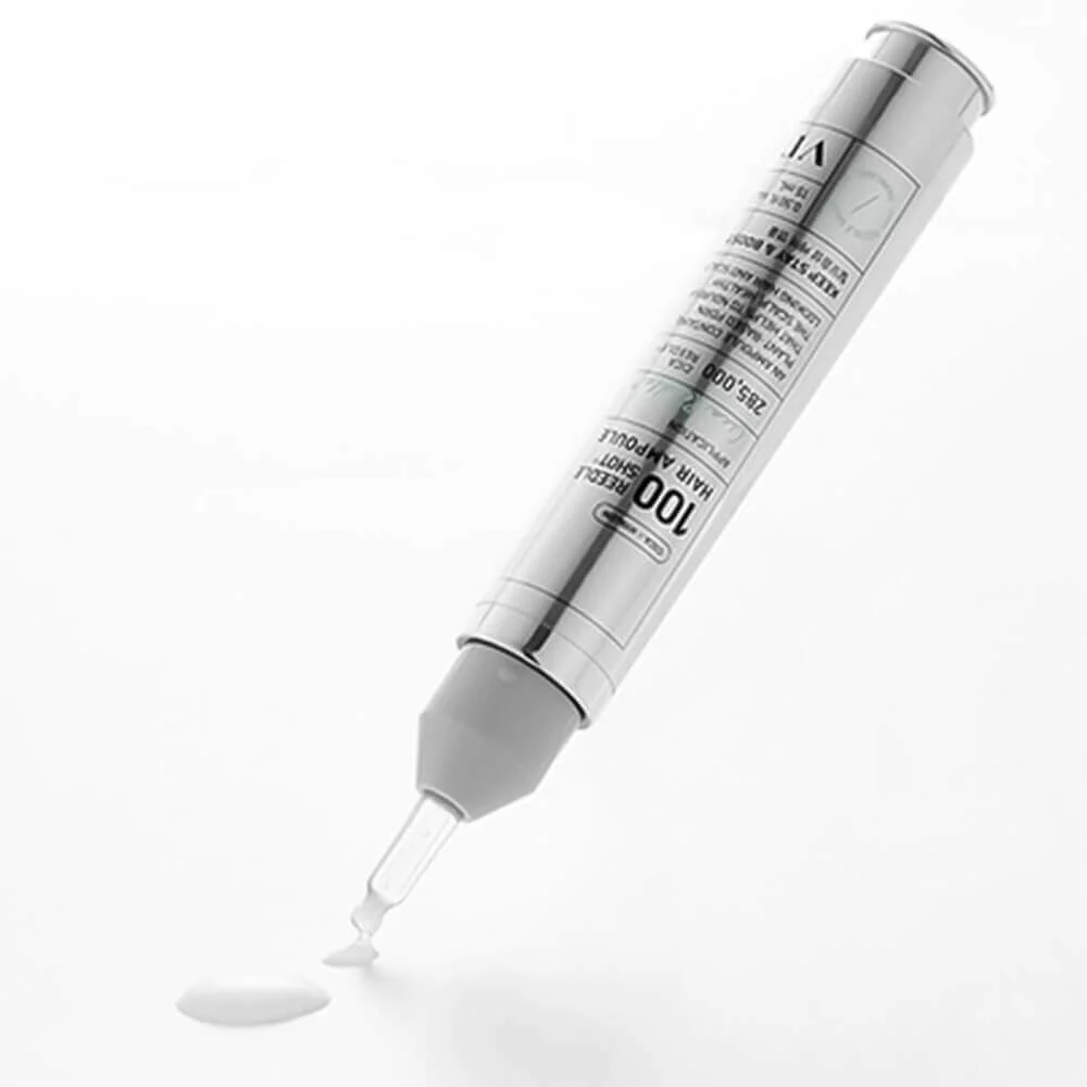 Ампула против выпадения волос с микроиглами VT Cosmetics Reedle Shot Hair Ampoule 100dL