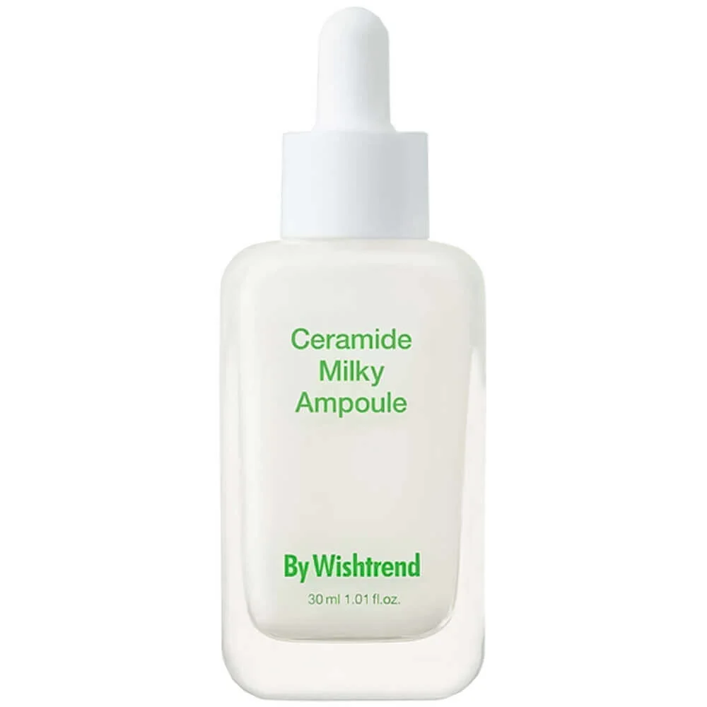 Восстанавливающая сыворотка с церамидами By Wishtrend Ceramide Milky Ampoule