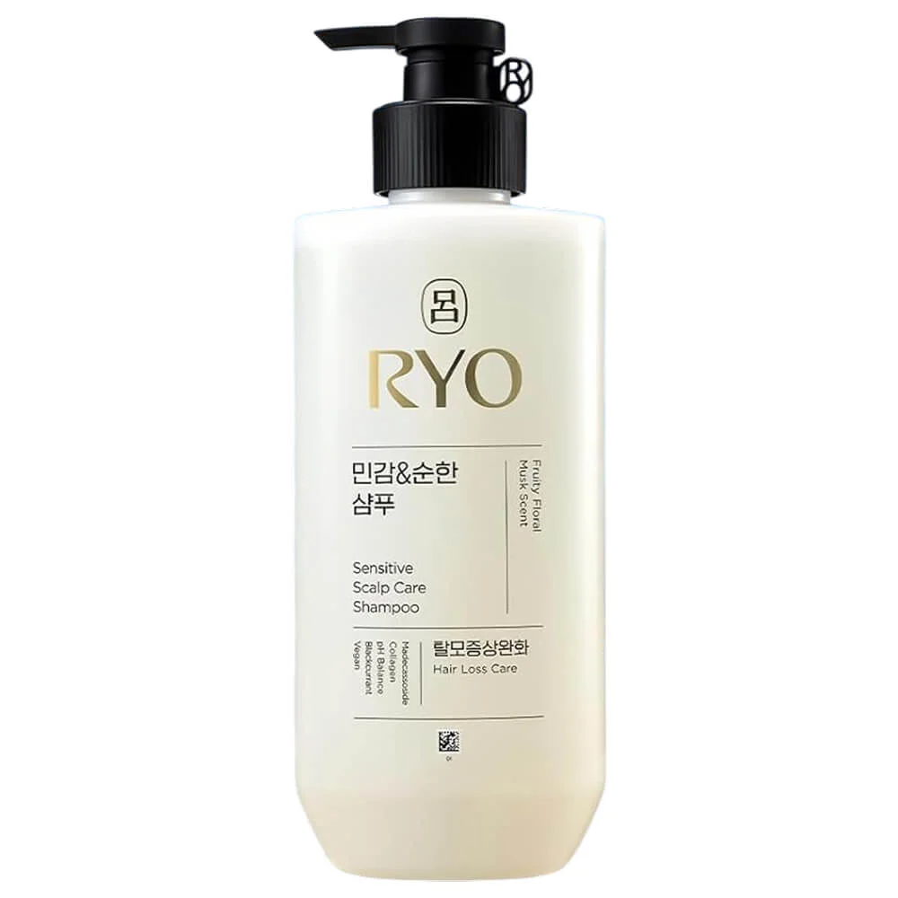 Мягкий шампунь для чувствительной и сухой кожи головы RYO Sensitive Scalp Care Shampoo