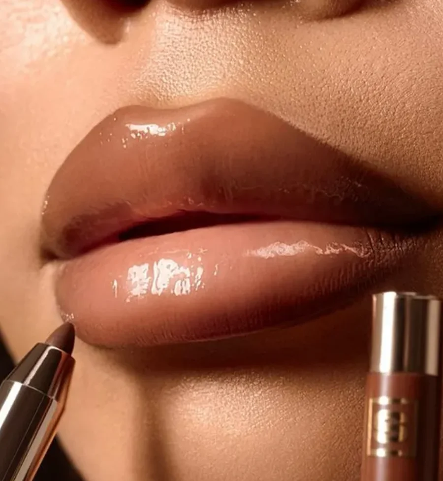 Sen Sulu карандаш для губ Kiss Sculpt 01, dark chocolate