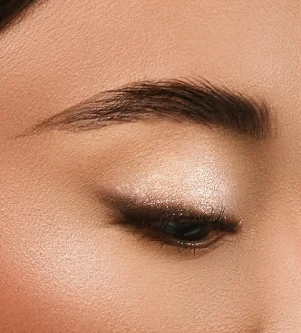 Sen Sulu Спаркл для век 01, silver glow