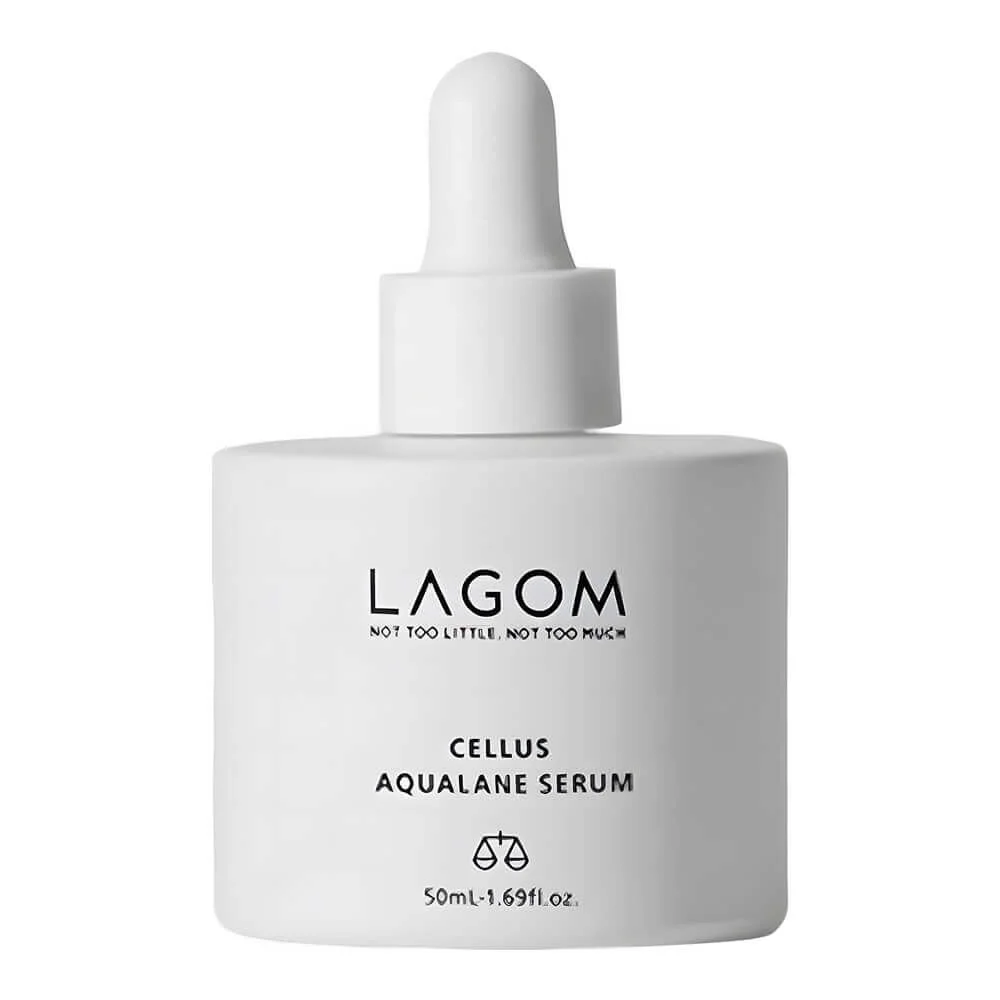 Глубокоувлажняющая ампула с ферментированным скваланом Lagom Cellus Aqualane Serum