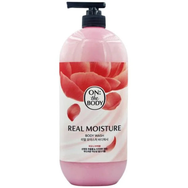 Парфюмированный гель для душа "ON the body Real moisture Body Wash Peony Bouquet