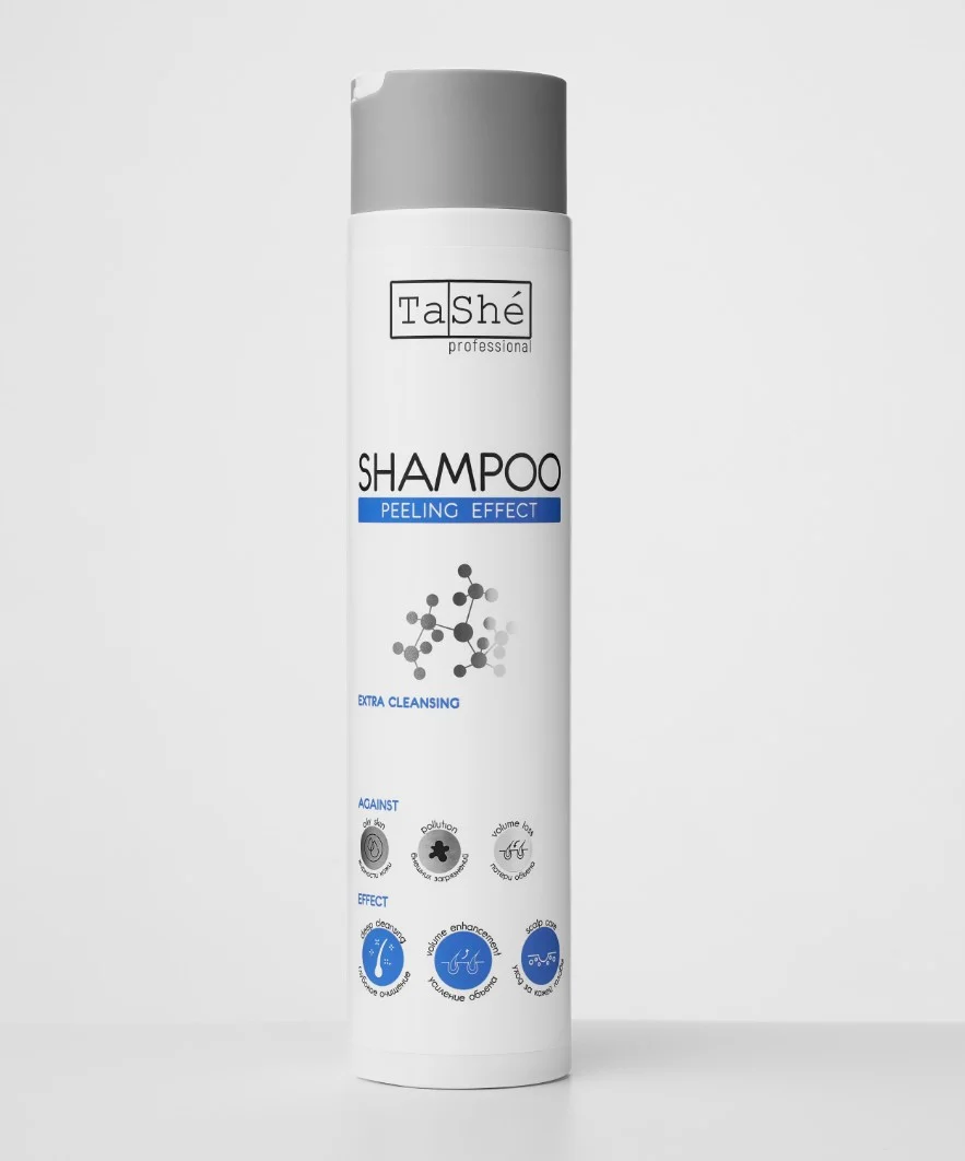 TASHE Шампунь для волос Peeling effect