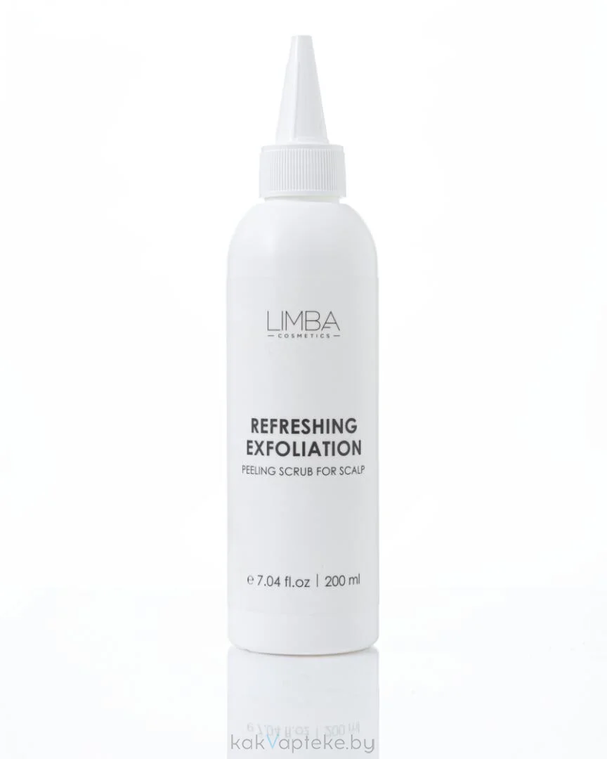 Пилинг-скраб для кожи головы Limba Cosmetics Refreshing Exfoliation