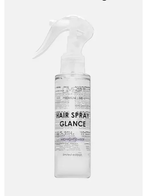 Спрей для волос Limba Cosmetics Glance Midnight Ember