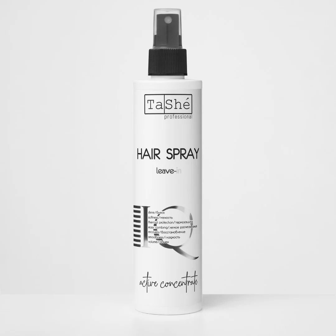 TASHE Несмываемый IQ-спрей для волос Professional Leave-in IQ Spray