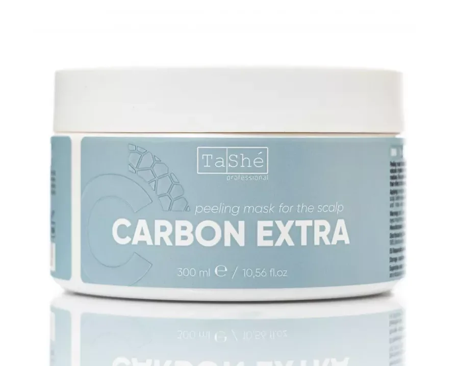 Маска-пилинг для кожи головы Tashe professional Carbon Extra
