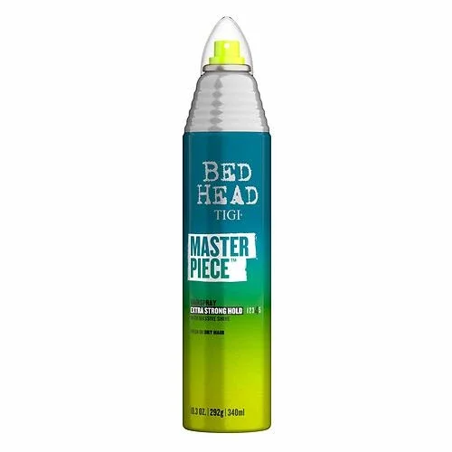 TIGI HEAD BED Лак для блеска и фиксации Bed Head Masterpiece 75мл