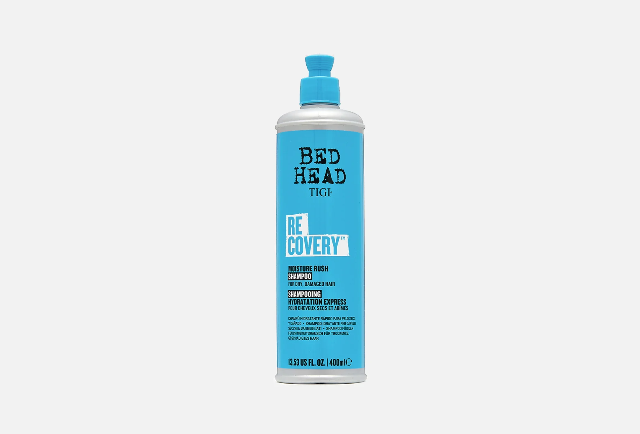 Увлажняющий шампунь для сухих и поврежденных волос TIGI Bed Head Recovery Shampoo