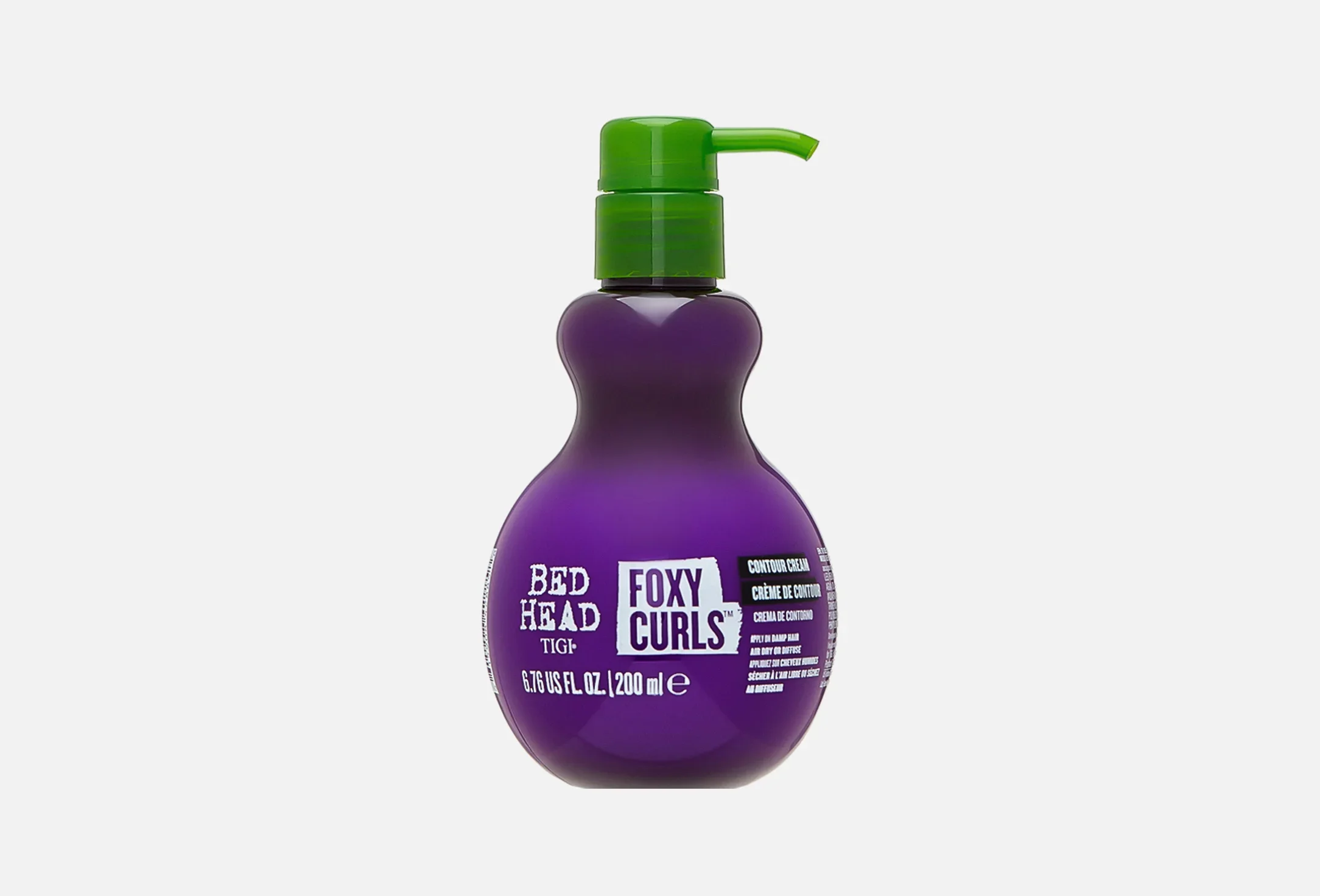 Дефинирующий крем для вьющихся волос TIGI Bed Head Foxy Curls creme