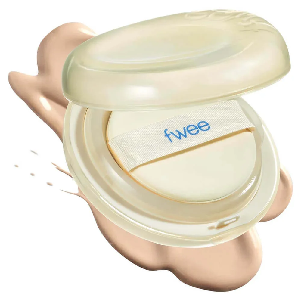 Тональный кушон с сатиновым финишем fwee Cushion Egg-Fit Cover SPF50+ РА+++ 03 Natural 03