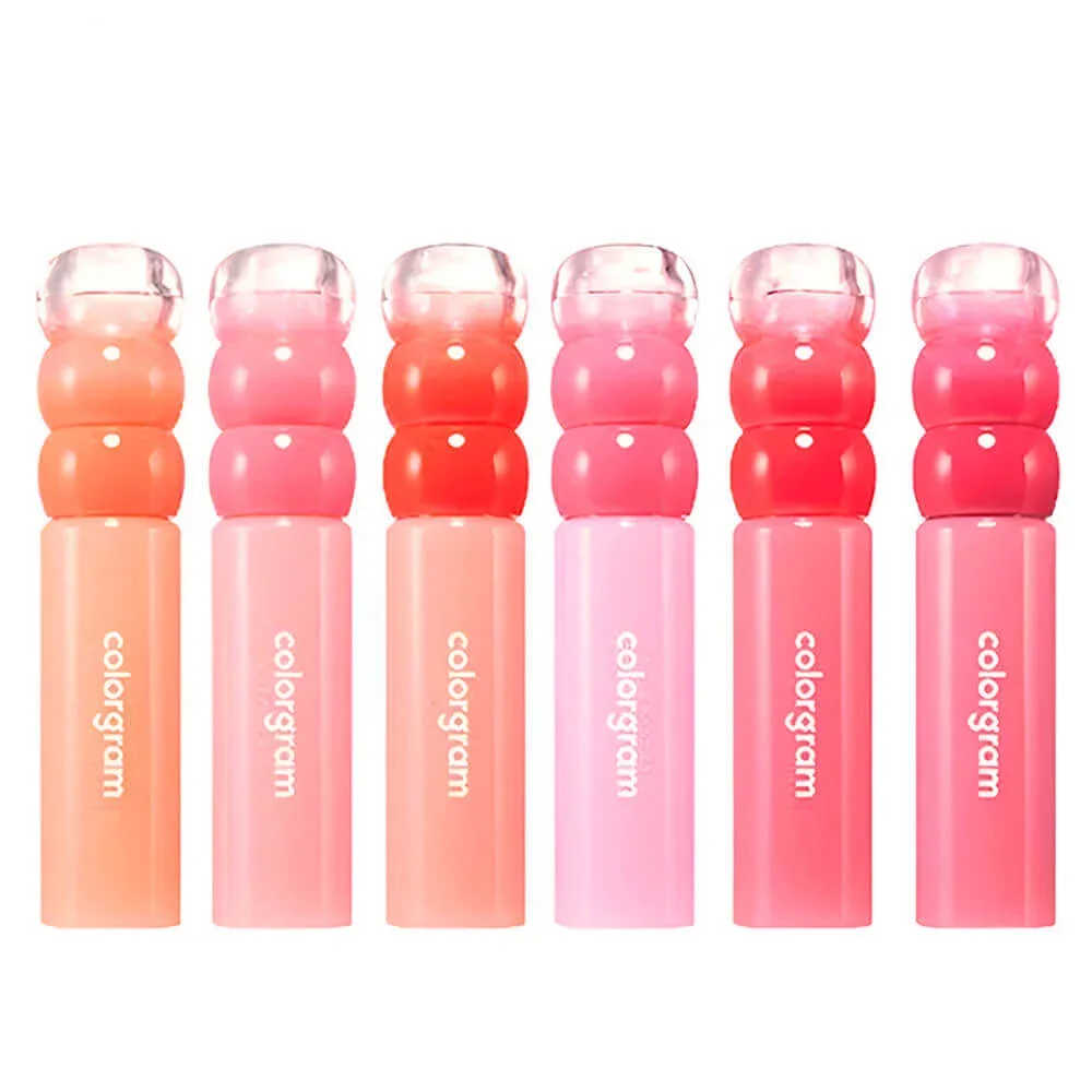 Увлажняющий тинт для губ colorgram Fruity Water Tint 