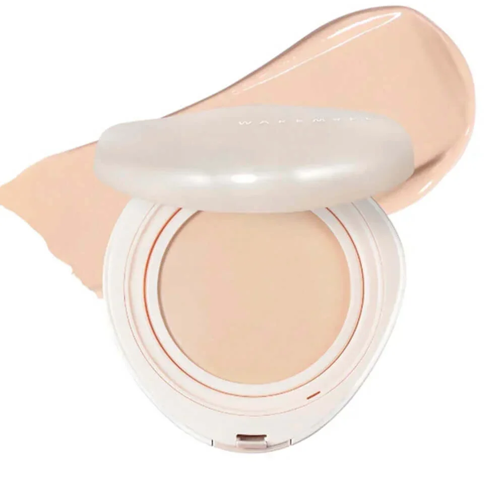 Лёгкий тонирующий бальзам для лица WAKEMAKE Water Glow Coating Balm 02, vanilla ivory