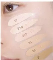 Кушон с натуральным сияющим финишем Tocobo Apple Dewy Fit Cushion SPF50+ PA++++