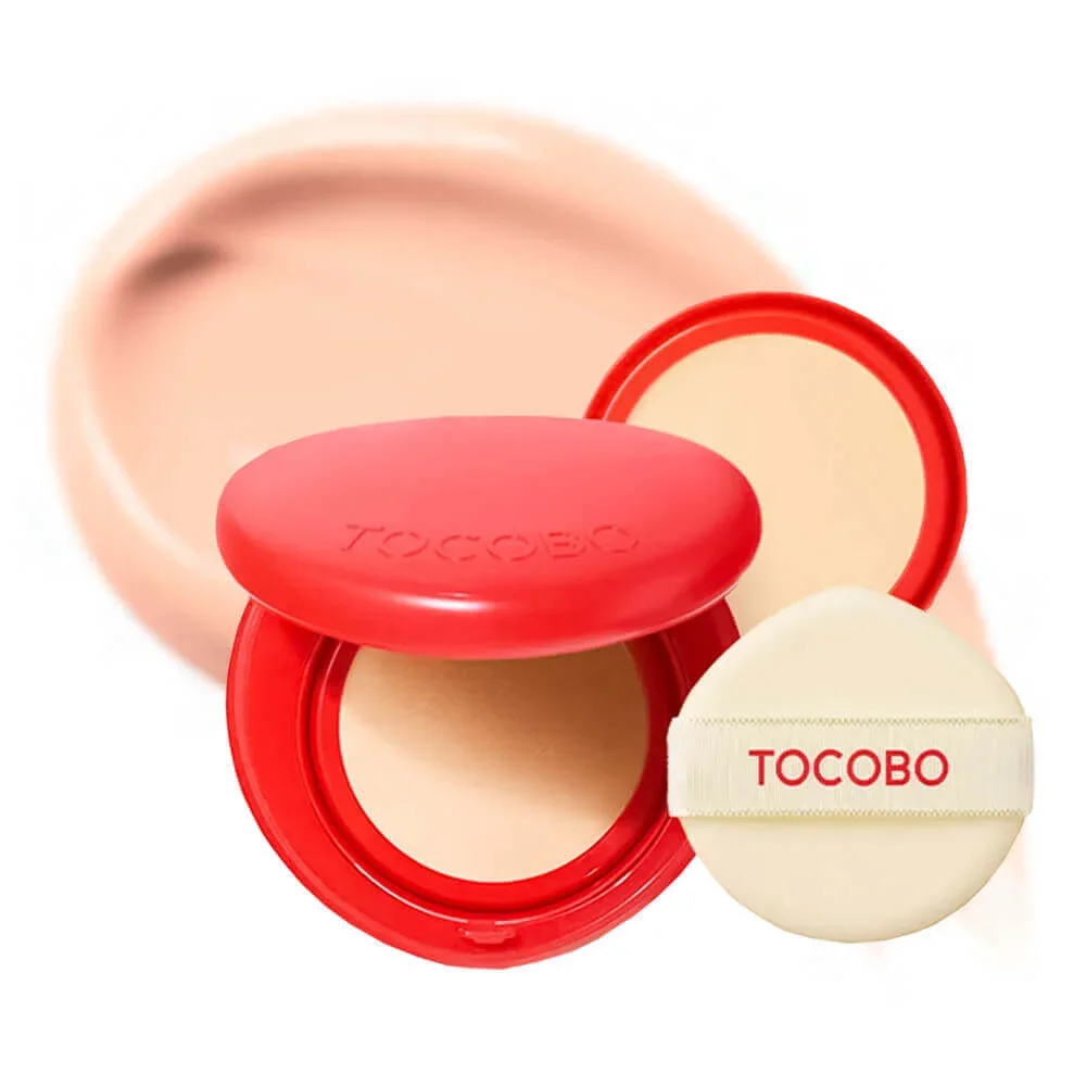 Кушон с натуральным сияющим финишем Tocobo Apple Dewy Fit Cushion SPF50+ PA++++ 21C Peach 21C