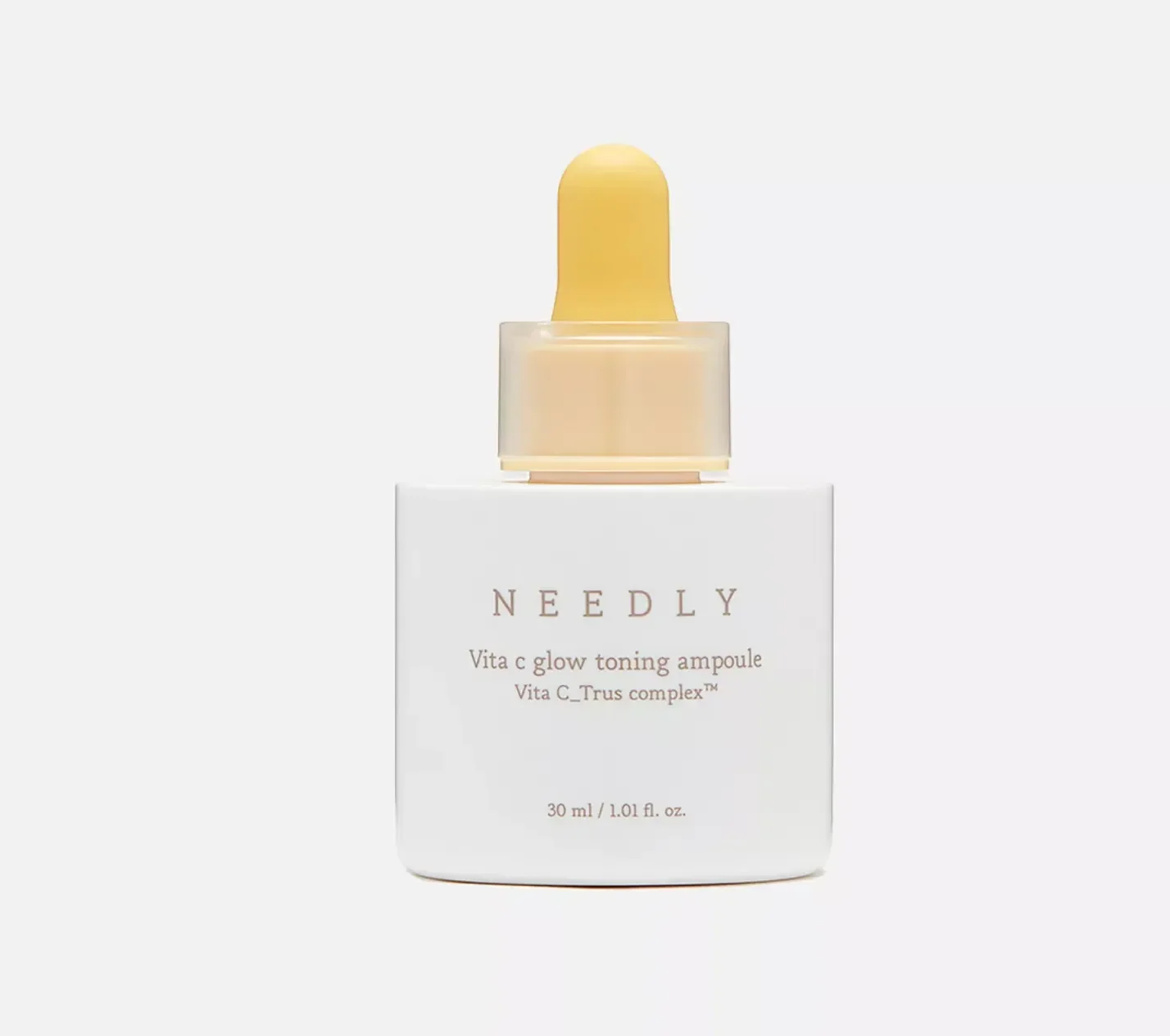 Сыворотка для сияния кожи лица NEEDLY Vita c glow toning ampoule