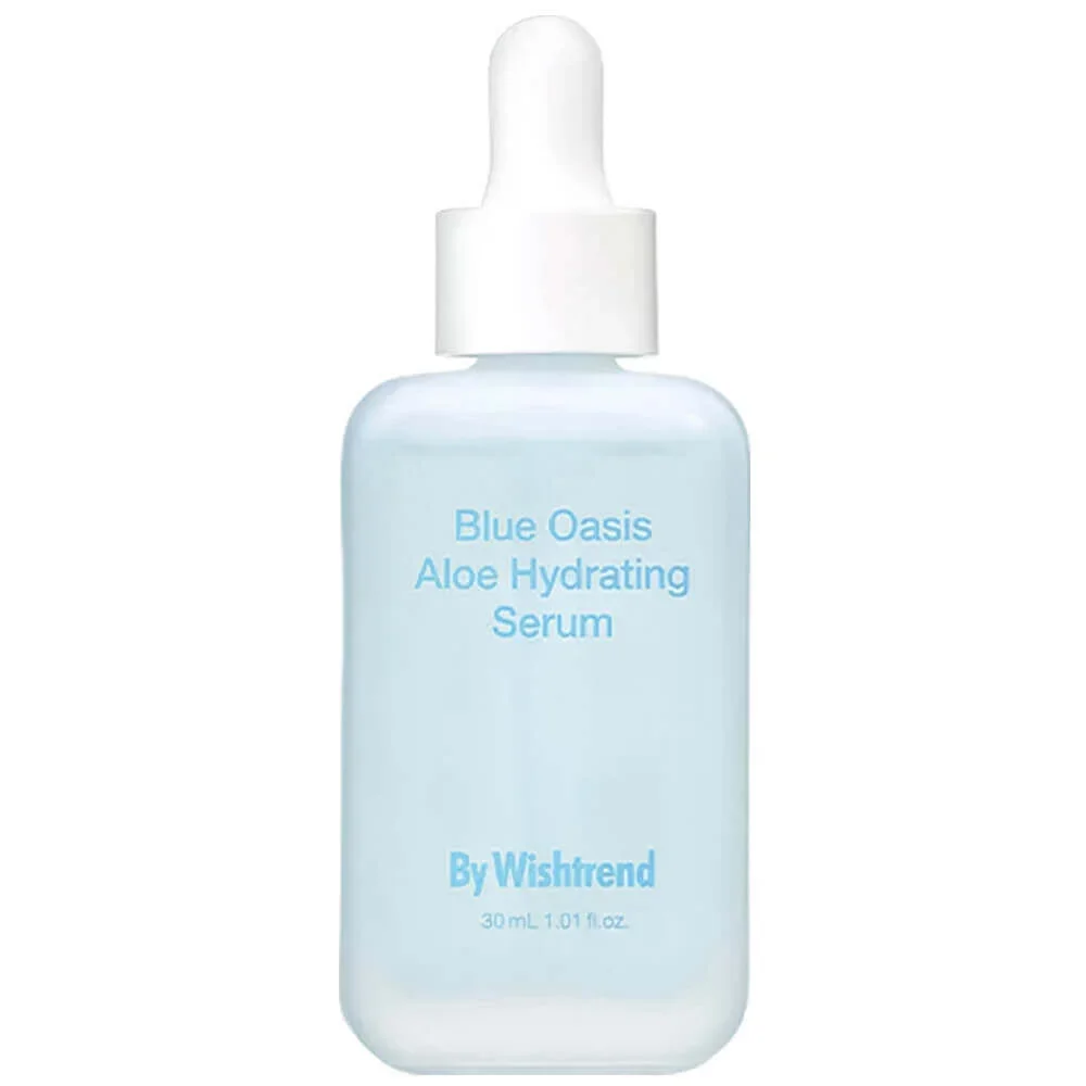 Супер увлажняющая сыворотка с алоэ By Wishtrend Blue Oasis Aloe Hydrating Serum