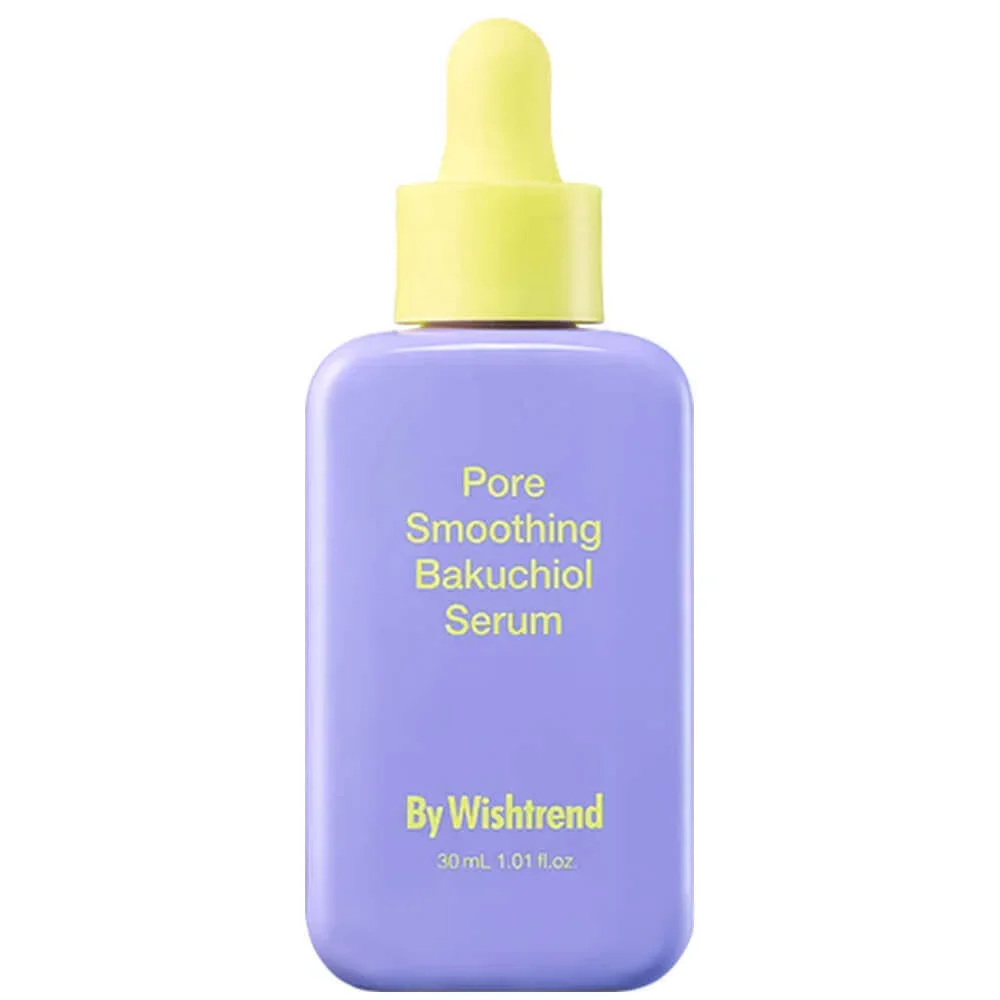 Сыворотка для сужения пор с бакучиолом By Wishtrend Pore Smoothing Bakuchiol Serum 