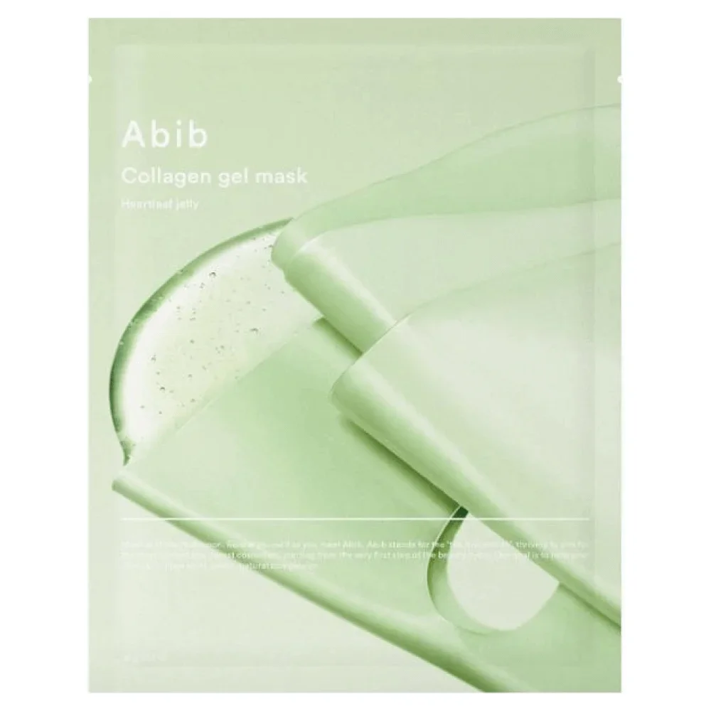 Гелевая маска с коллагеном и хауттюйнией Abib Collagen Gel Mask Heartleaf Jelly