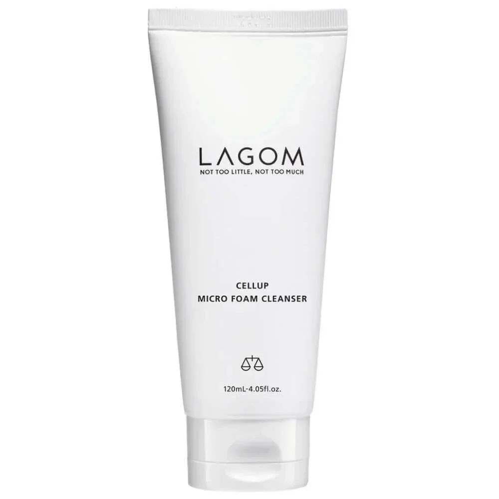 Увлажняющая пенка для умывания Lagom Cellup Micro Foam Cleanser 120 мл
