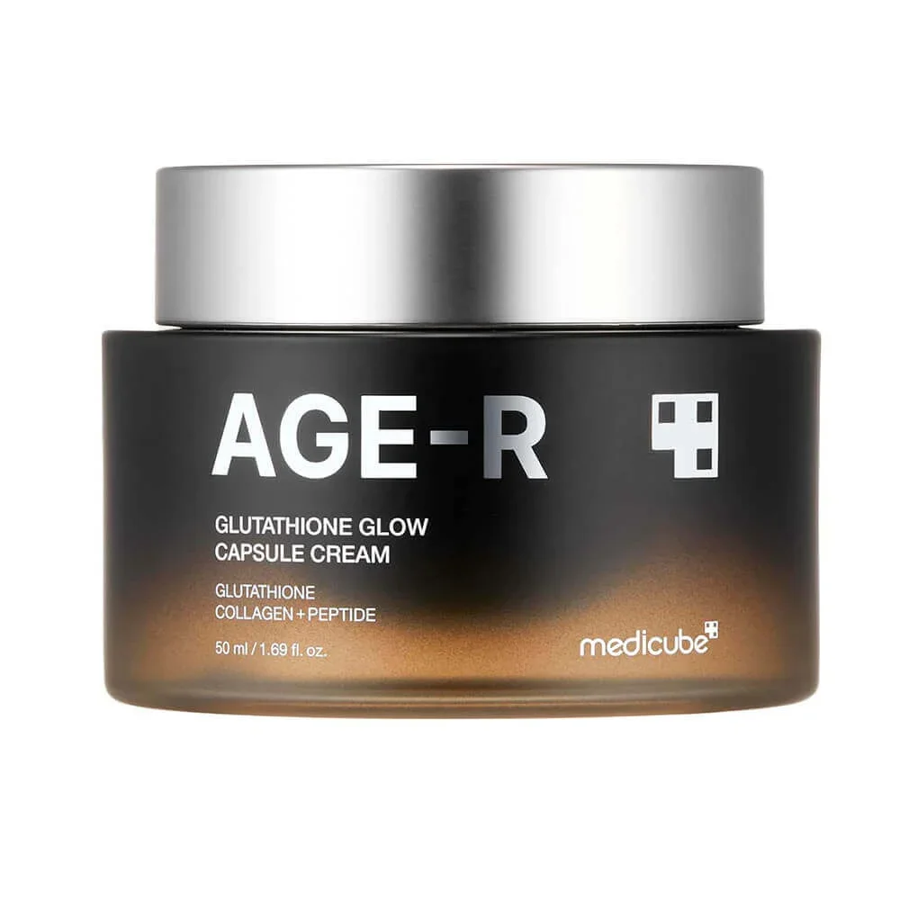 Капсульный крем с глутатионом и пептидами medicube Age-R Glutathione Glow Capsule Cream