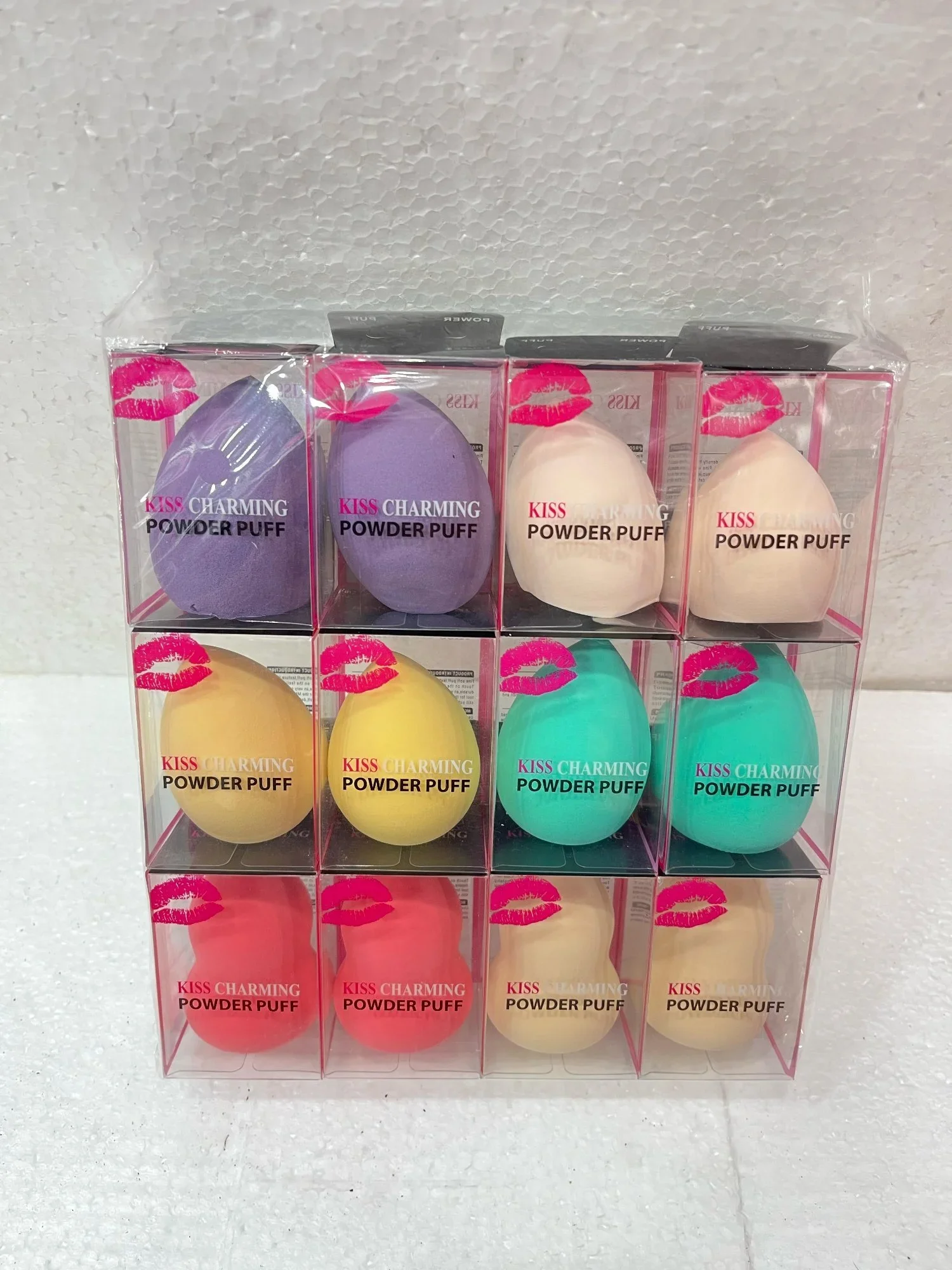 Kiss Charming Powder Puff спонж для макияжа