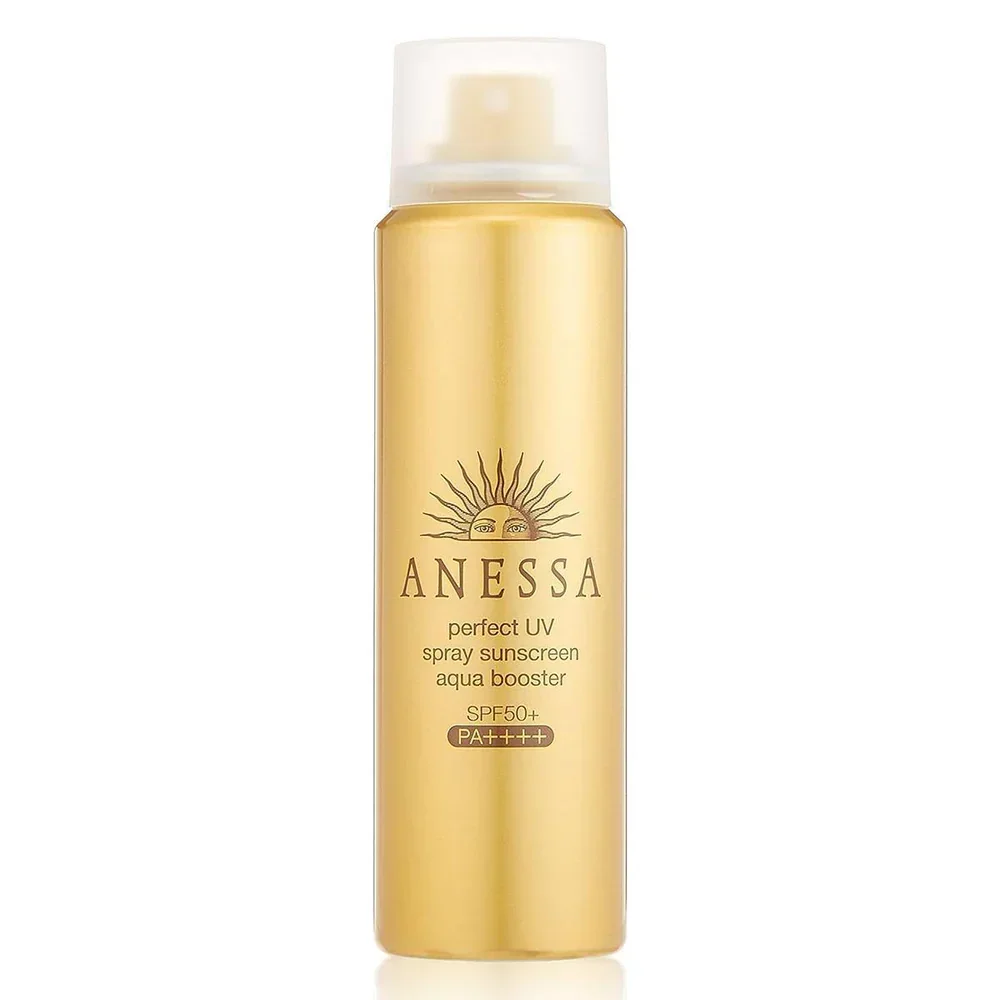 Солнцезащитный спрей SPF 50 – Shiseido Anessa Spray SPF 50+/PA++++