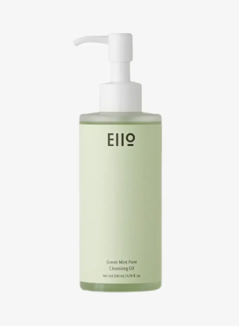 EIIO Гидрофильное масло с мятой Green Mint Pore Cleansing Oil (200 мл)