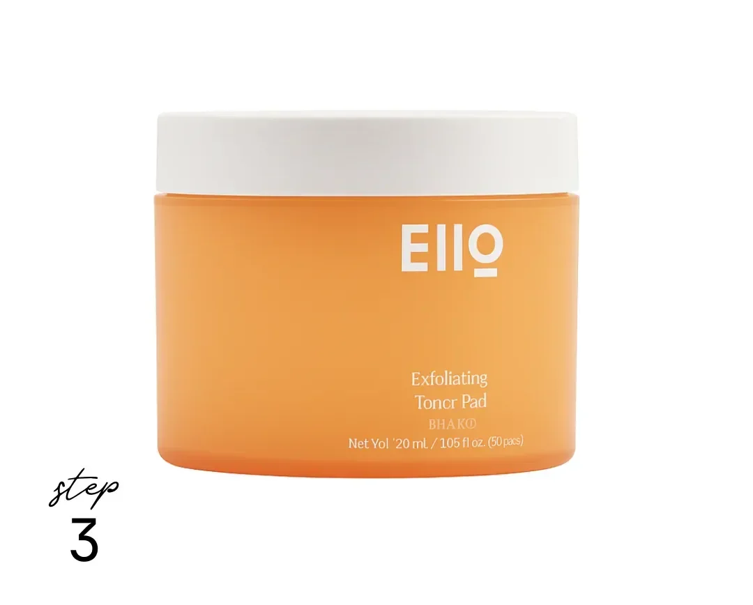 EIIO Exfoliating Toner Pad Отшелушивающие тонер-пэды, 60шт